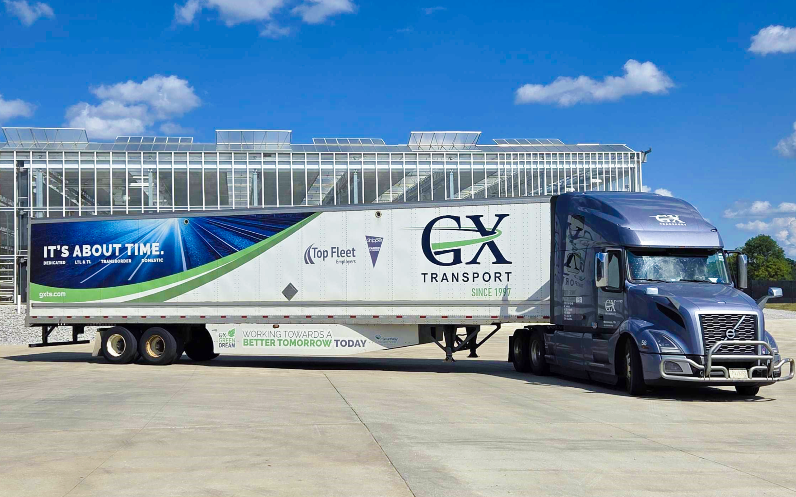 Vision Trucking Truck